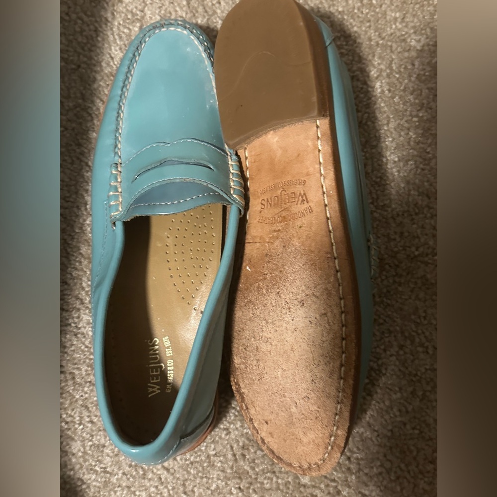 Weejuns Seafoam Green